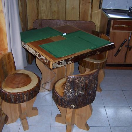 Hosteria-Cabanas Rucapillan チョシュエンコ エクステリア 写真
