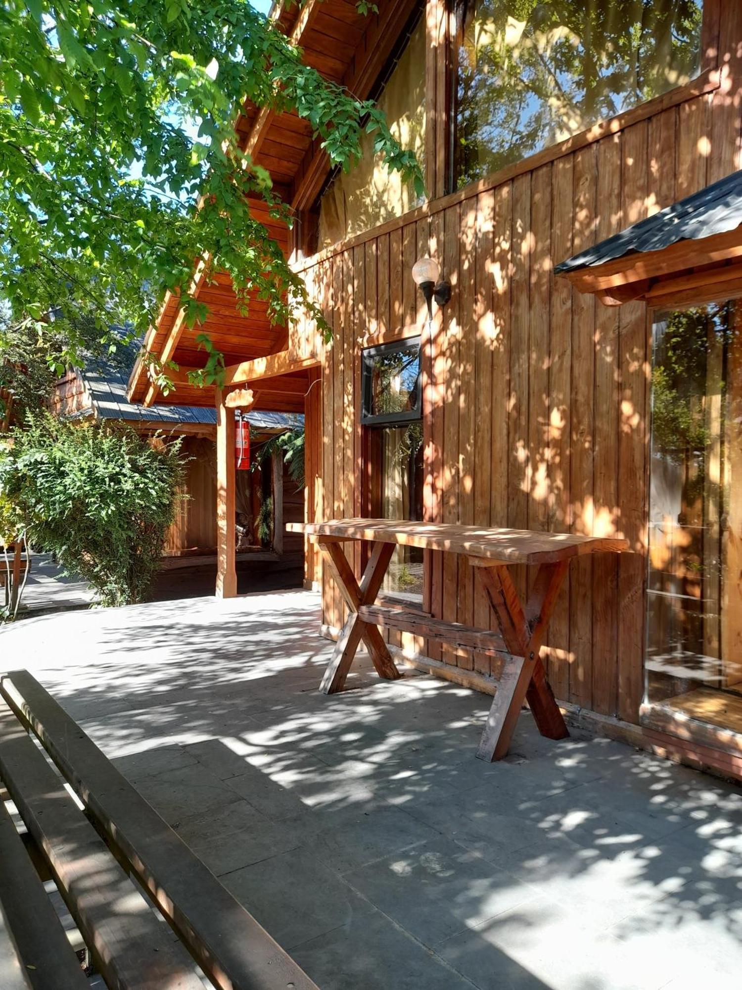Hosteria-Cabanas Rucapillan チョシュエンコ エクステリア 写真