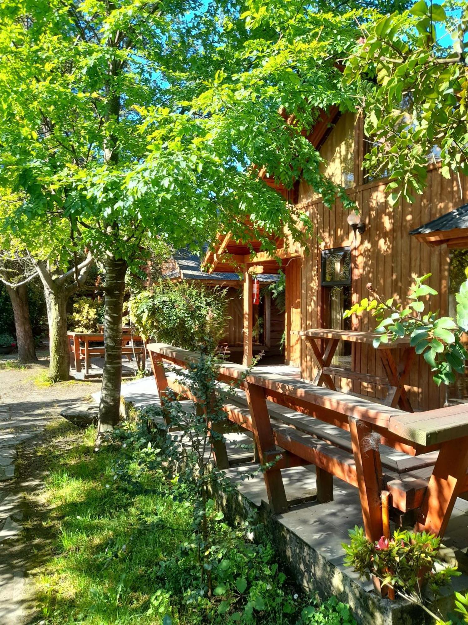 Hosteria-Cabanas Rucapillan チョシュエンコ エクステリア 写真