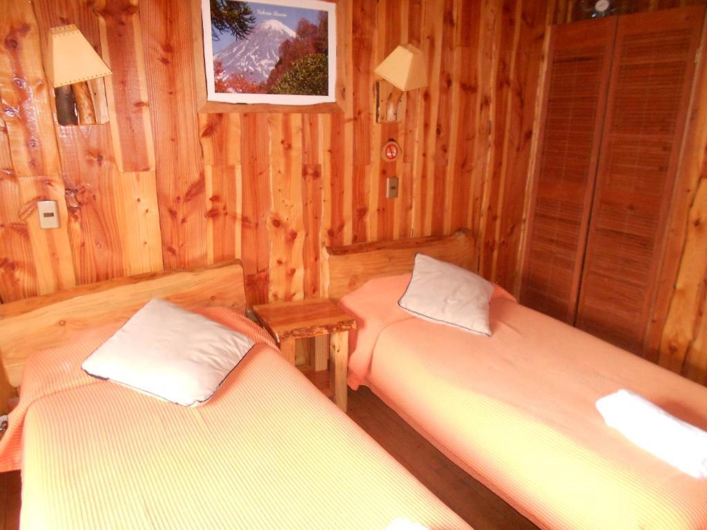 Hosteria-Cabanas Rucapillan チョシュエンコ 部屋 写真