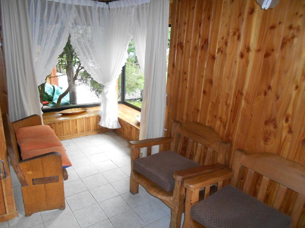 Hosteria-Cabanas Rucapillan チョシュエンコ 部屋 写真