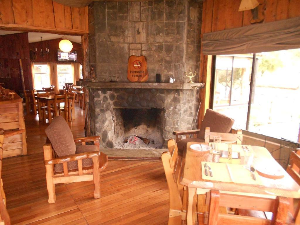 Hosteria-Cabanas Rucapillan チョシュエンコ エクステリア 写真