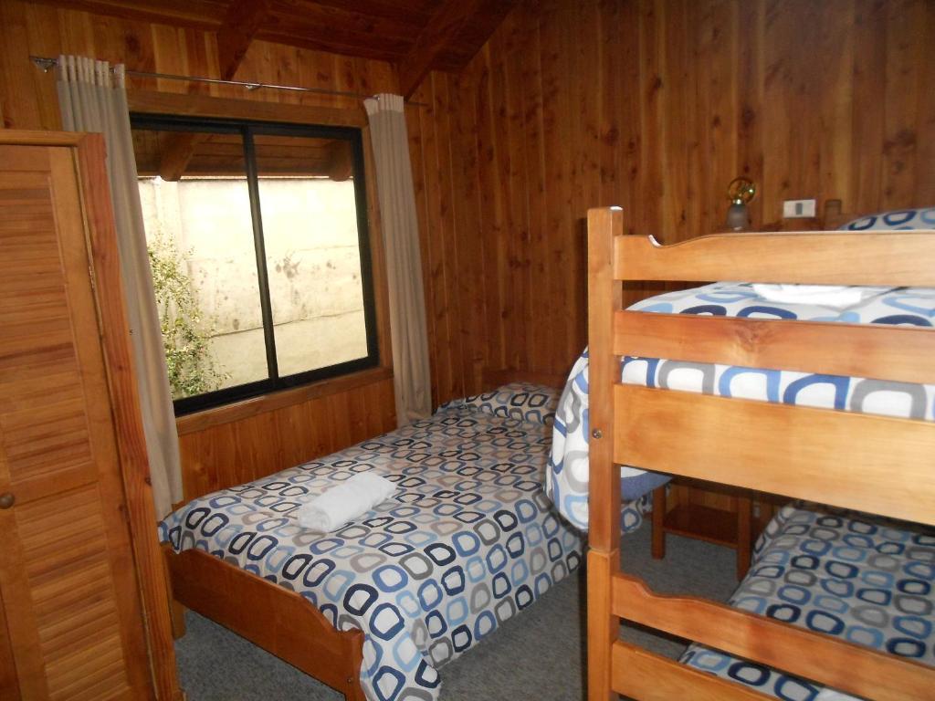Hosteria-Cabanas Rucapillan チョシュエンコ 部屋 写真