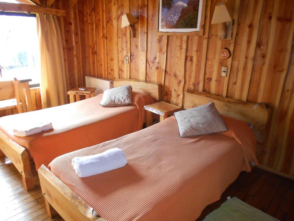 Hosteria-Cabanas Rucapillan チョシュエンコ エクステリア 写真