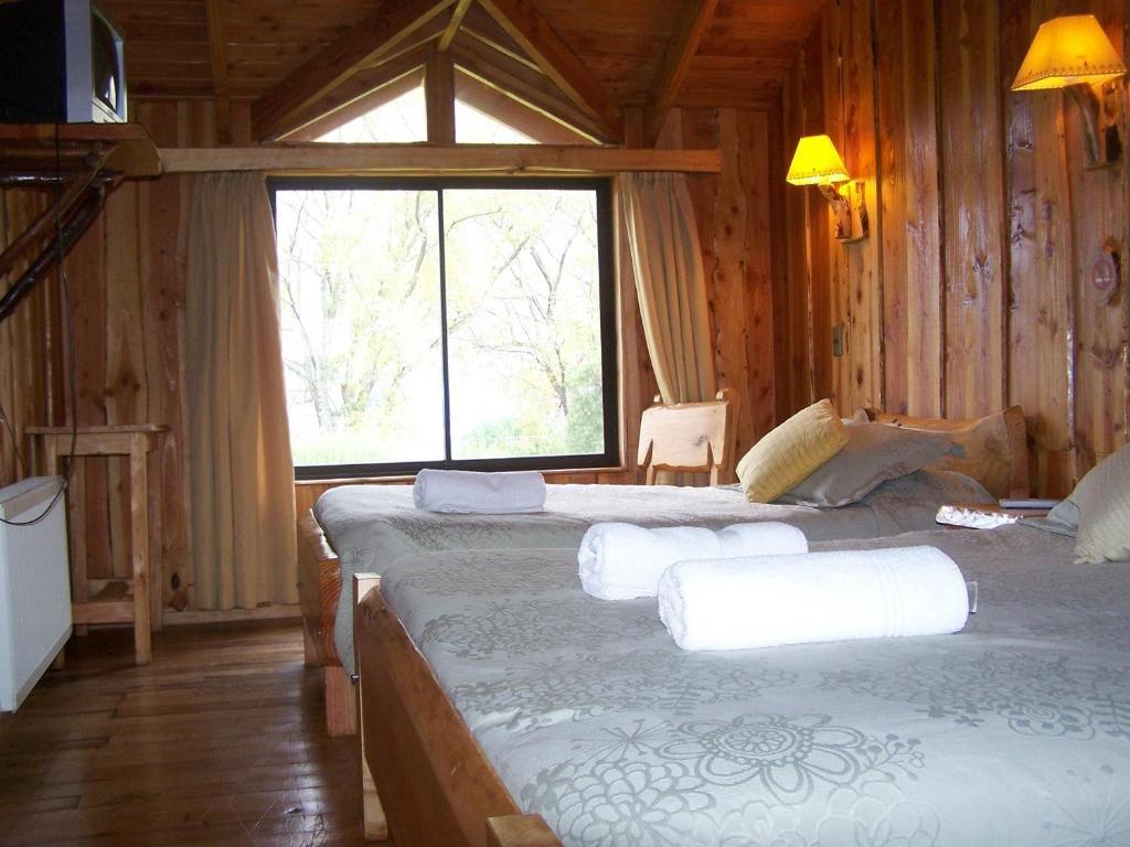 Hosteria-Cabanas Rucapillan チョシュエンコ 部屋 写真