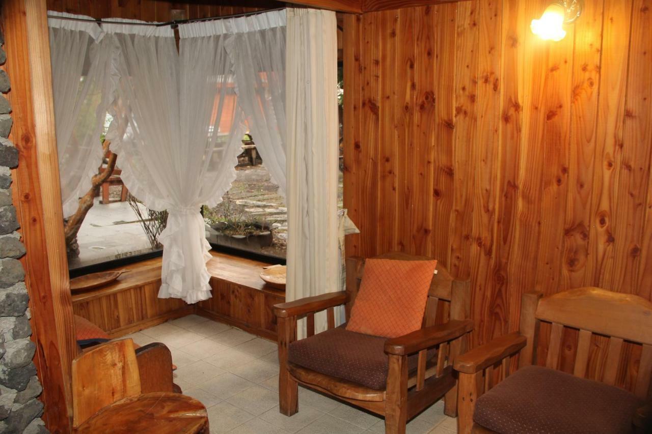 Hosteria-Cabanas Rucapillan チョシュエンコ エクステリア 写真